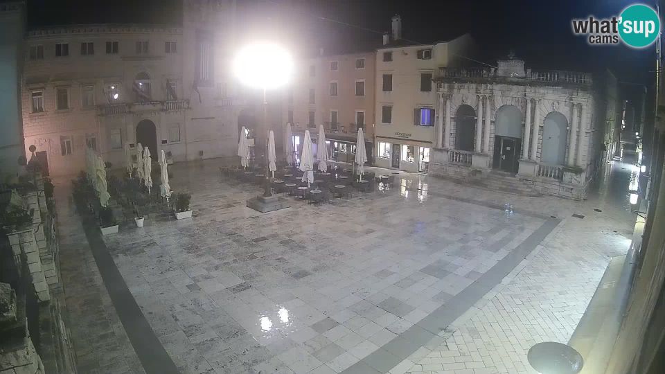 Zadar: Narodni trg “People’s square”