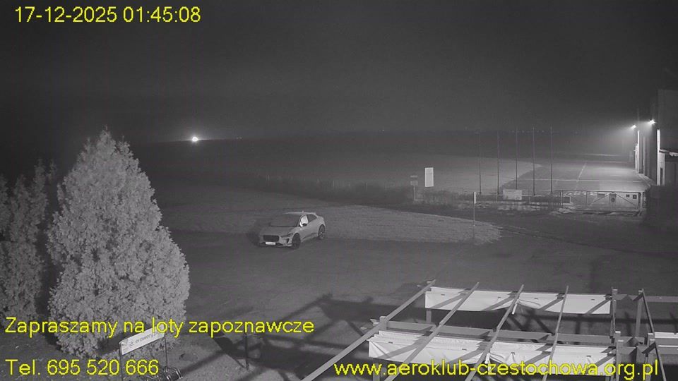 Rudniki › South-west: Aeroklub Częstochowski