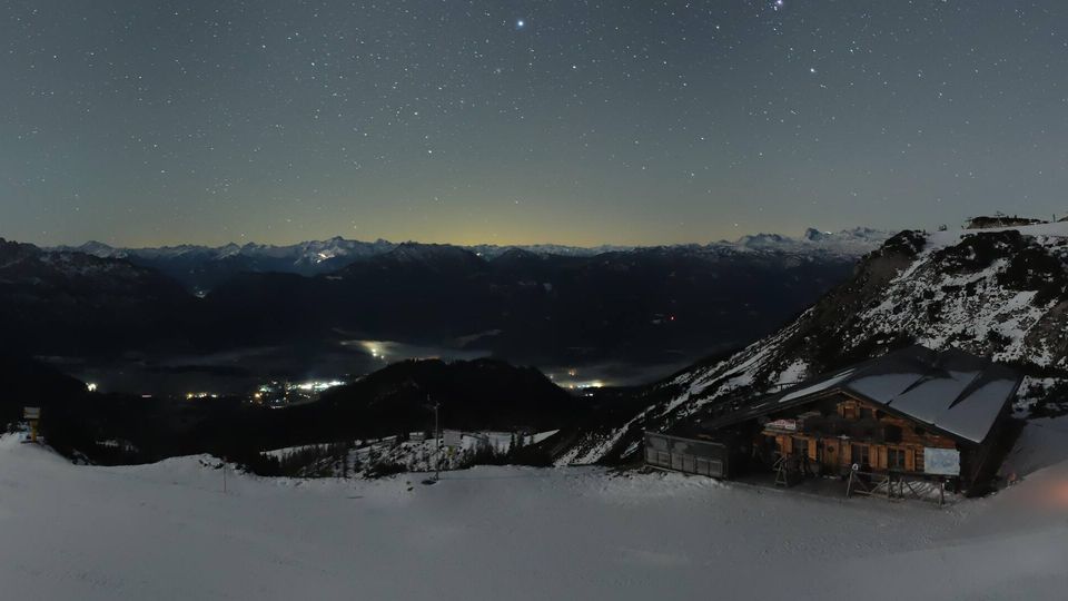 Tauplitz: Lawinenstein - Traweng - Grimming - Rotgschirr - Kammspitze - Hoher Dachstein