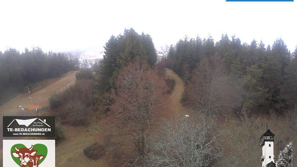 Schwarzatal › North: Berggasthaus Fröbelturm