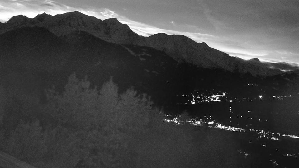 Passy › South-east: Mont Blanc