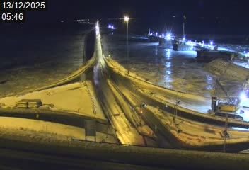 Quebec City › South: Orleans Island Bridge