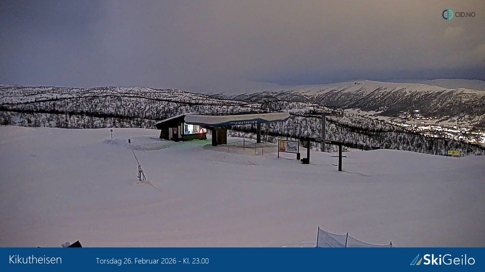 Geilo › North-west: SkiGeilo - Kikutheisen