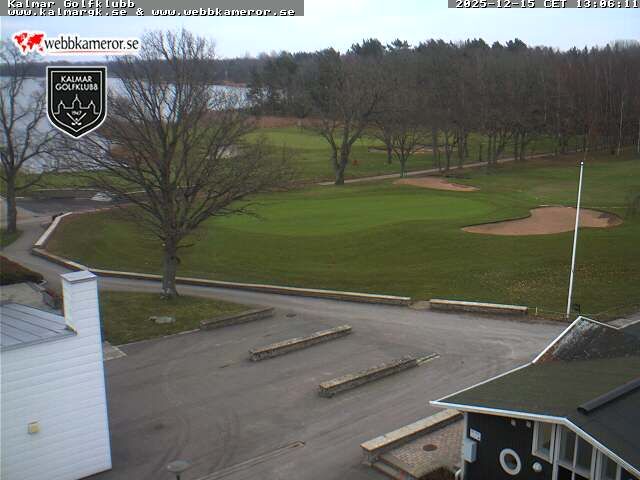 Kalmar › South-east: län, Sverige: Hole no 1 - golf clubb