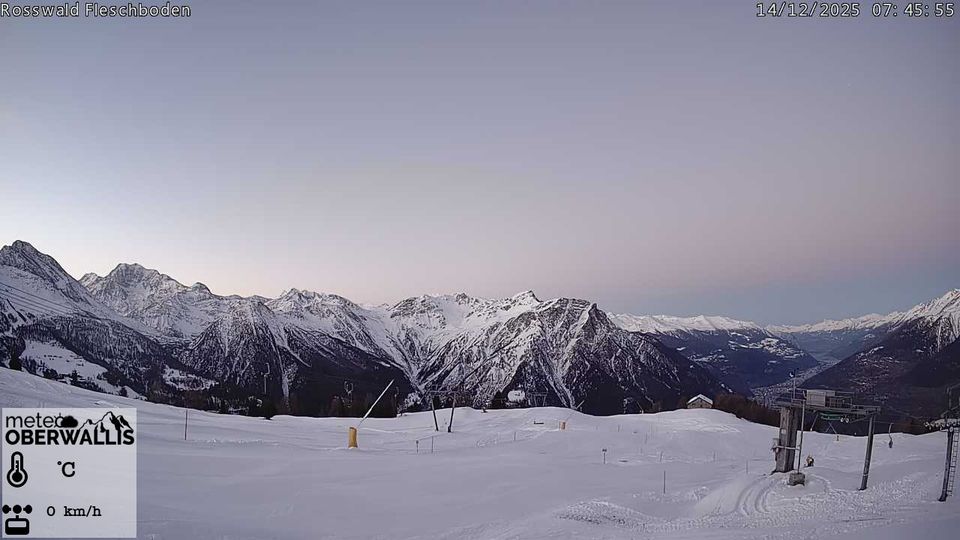 Rosswald › South-west: Wallis, Schweiz