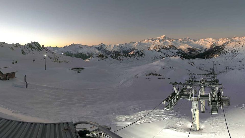 Peisey-Nancroix › South-west: Arc 2000 - Région Rhône-Alpes, France