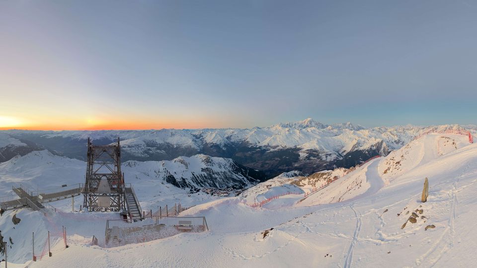 Villaroger › North: Aiguille Rouge - Région Rhône-Alpes, France