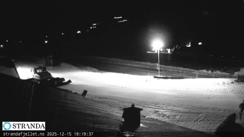 Brunstad › North-east: Strandafjellet Ski Center