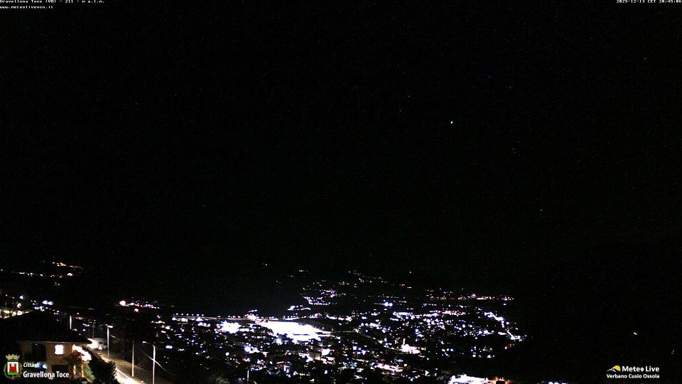 Gravellona Toce › East: Verbania - Monte Zeda - Lake Maggiore