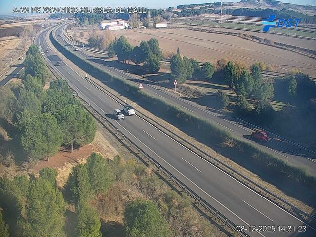 Gurrea de Gallego: Aragón, España: A-23