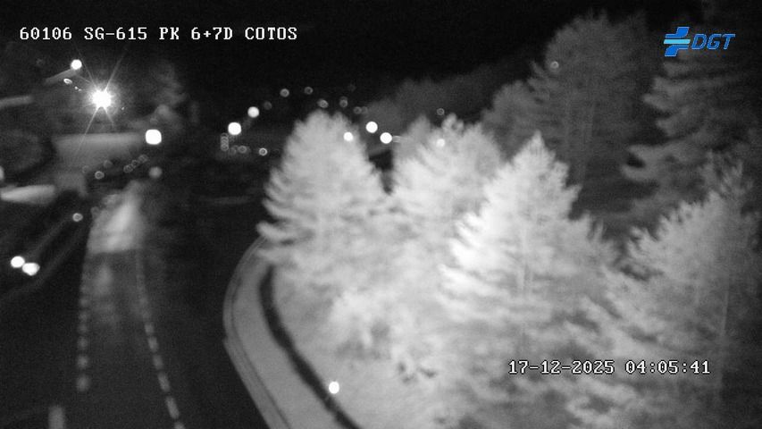 Real Sitio de San Ildefonso: Venta Marcelino - Puerto De Cotos - Parking