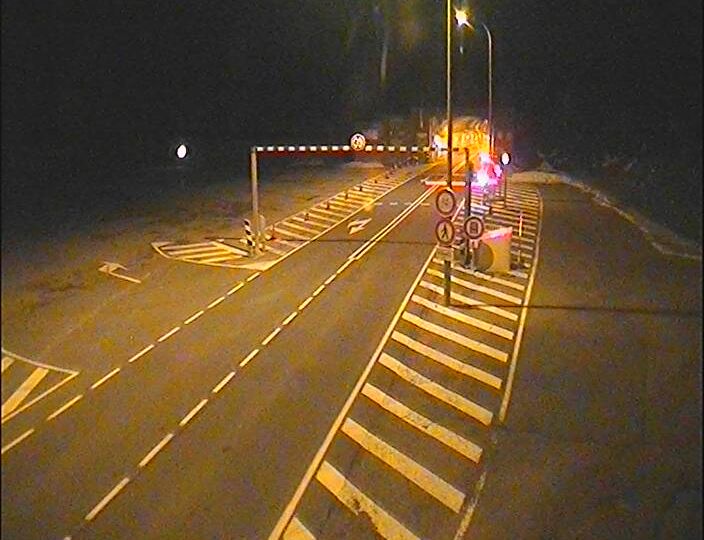 Aragnouet › South: Túnel de Bielsa. Parte francesa: Boca norte túnel de Bielsa