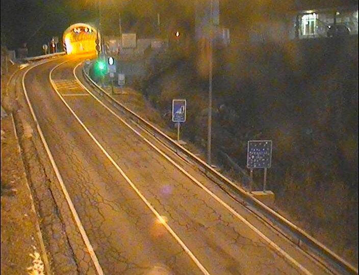 Bielsa › North: Túnel de - España: Boca sur del túnel de