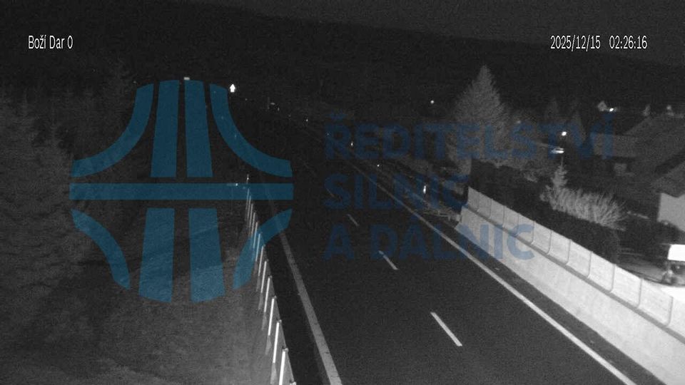 Bozi Dar › North: Nová Huť: silnice I/9 směr Dolní Podluží