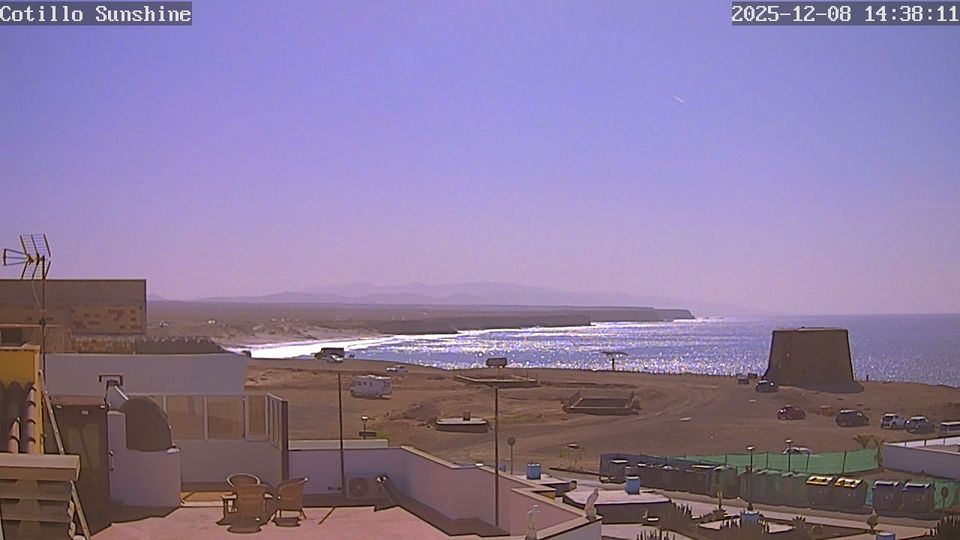 La Oliva › South-west: Castillo del Tostón - El Cotillo