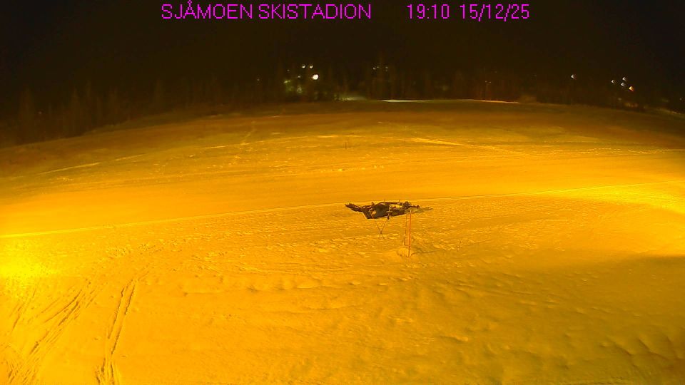 Sjamoen › South: Sjåmoen Skiing Centre