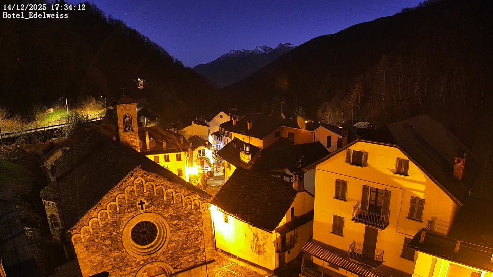 Bognanco: Hotel Edelweiss - IT