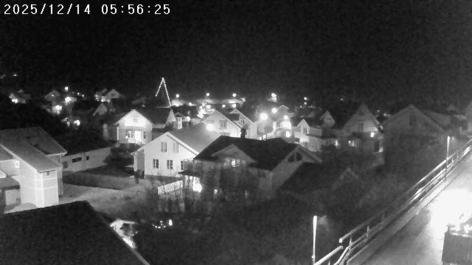 Hunnebostrand › North-west: Västra Götalands län, Sverige: Vy mot Väderöarna