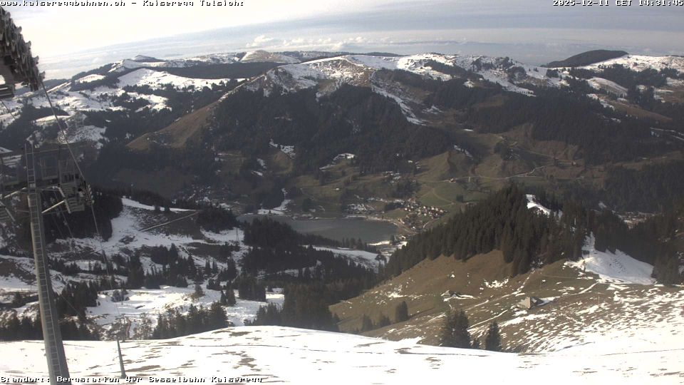 Plaffeien: Bad-Schwarzsee - Freiburg, Schweiz: Schwarzsee-Tal