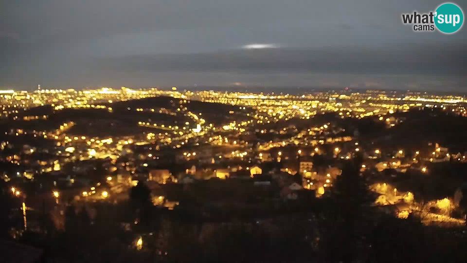 Zagreb: Panoramic view of