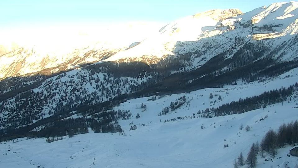 Enchastrayes: Barcelonnette-Le Brec (2400m)