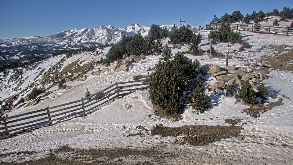 Les Angles: Costa Verde