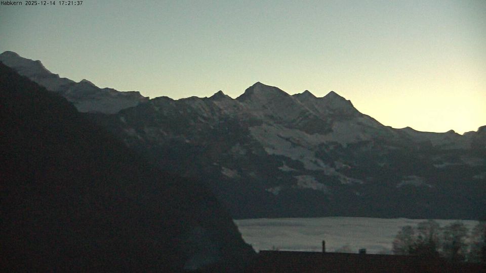 Habkern › South: Harder Kulm - Lake Thun