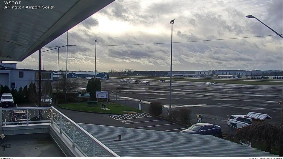 Granite Falls › East: Arlington Municipal Airport Northwest