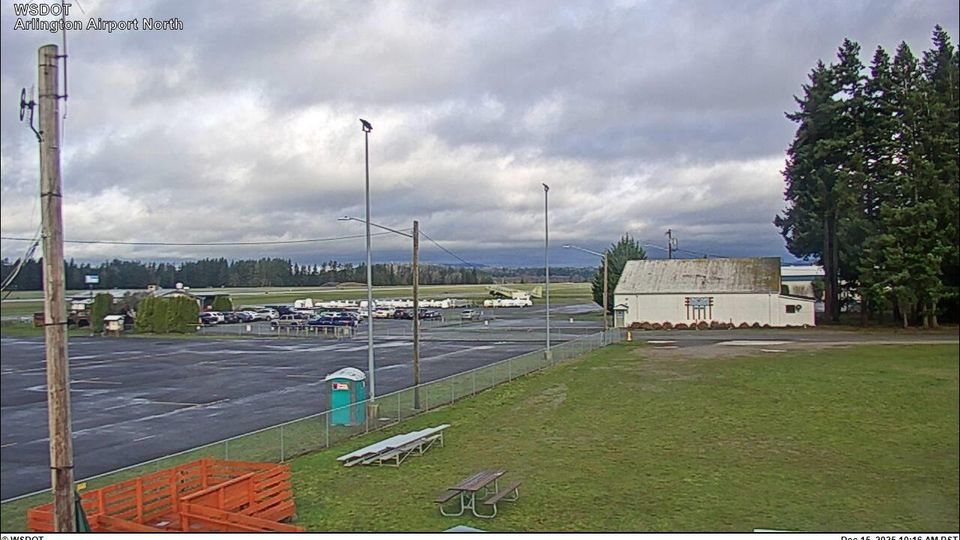 Granite Falls › North: Arlington Municipal Airport North