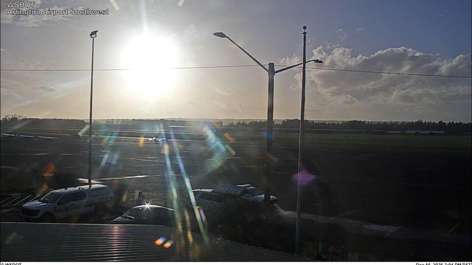 Granite Falls › South: Arlington Municipal Airport Southwest