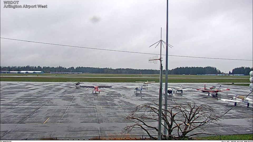 Granite Falls › West: Arlington Municipal Airport West