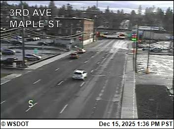 Spokane: 3rd - Maple
