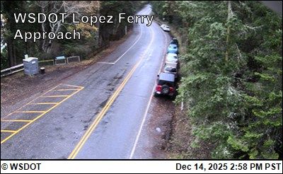 Friday Harbor › South: WSF Lopez Ferry Approach
