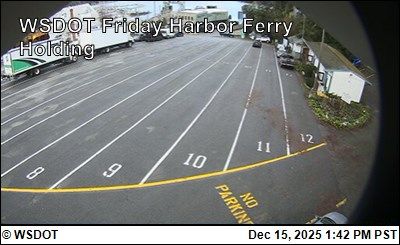 Friday Harbor › North: WSF - Ferry Holding