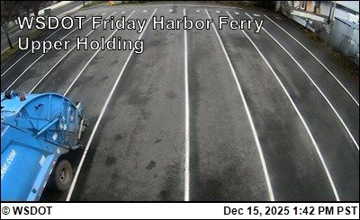 Friday Harbor › East: WSF - Upper Holding