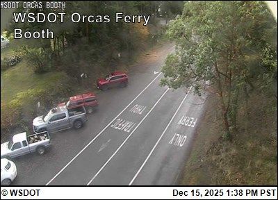 Friday Harbor › South: WSF Orcas Ferry Booth