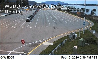 Anacortes › North: WSF - Ferry Holding