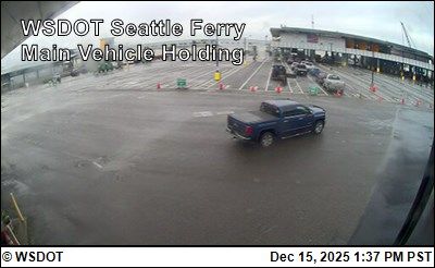 Seattle › West: WSF - Ferry Main Vehicle Holding