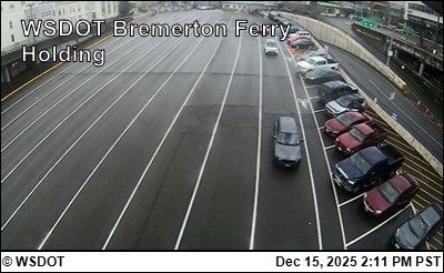 Bainbridge Island › North: WSF Bremerton Ferry Holding