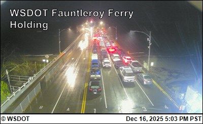 Seattle › West: WSF Fauntleroy Ferry Holding