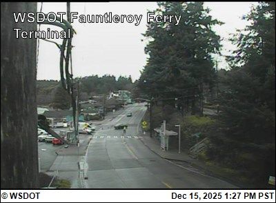 Seattle › North: WSF Fauntleroy Way looking North