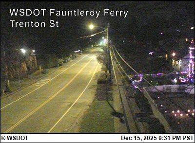 Seattle › North: WSF Fauntleroy Trenton St looking North