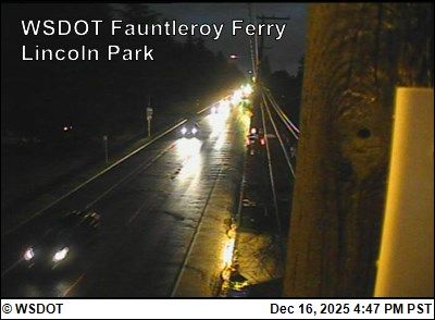 Seattle › North: WSF Fauntleroy Lincoln Park looking North