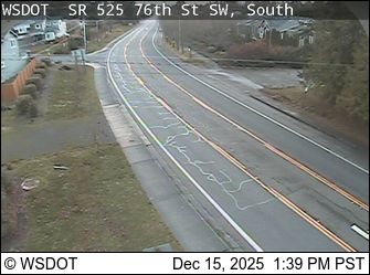 Mukilteo › West: SR 525 at MP 6.9: 76th St SW South - WSF