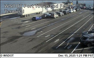 Port Townsend › East: WSF - Terminal