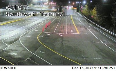 Bainbridge Island › West: WSF Southworth Ferry Terminal
