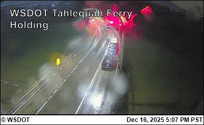 Tahlequah › South: WSF - Ferry Holding