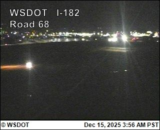 Pasco: I-182 at MP 9.2: Road 68