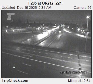 Rivergrove: I-205 at OR212 -224