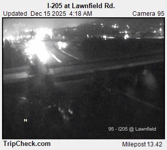 Rivergrove: I-205 at Lawnfield Rd